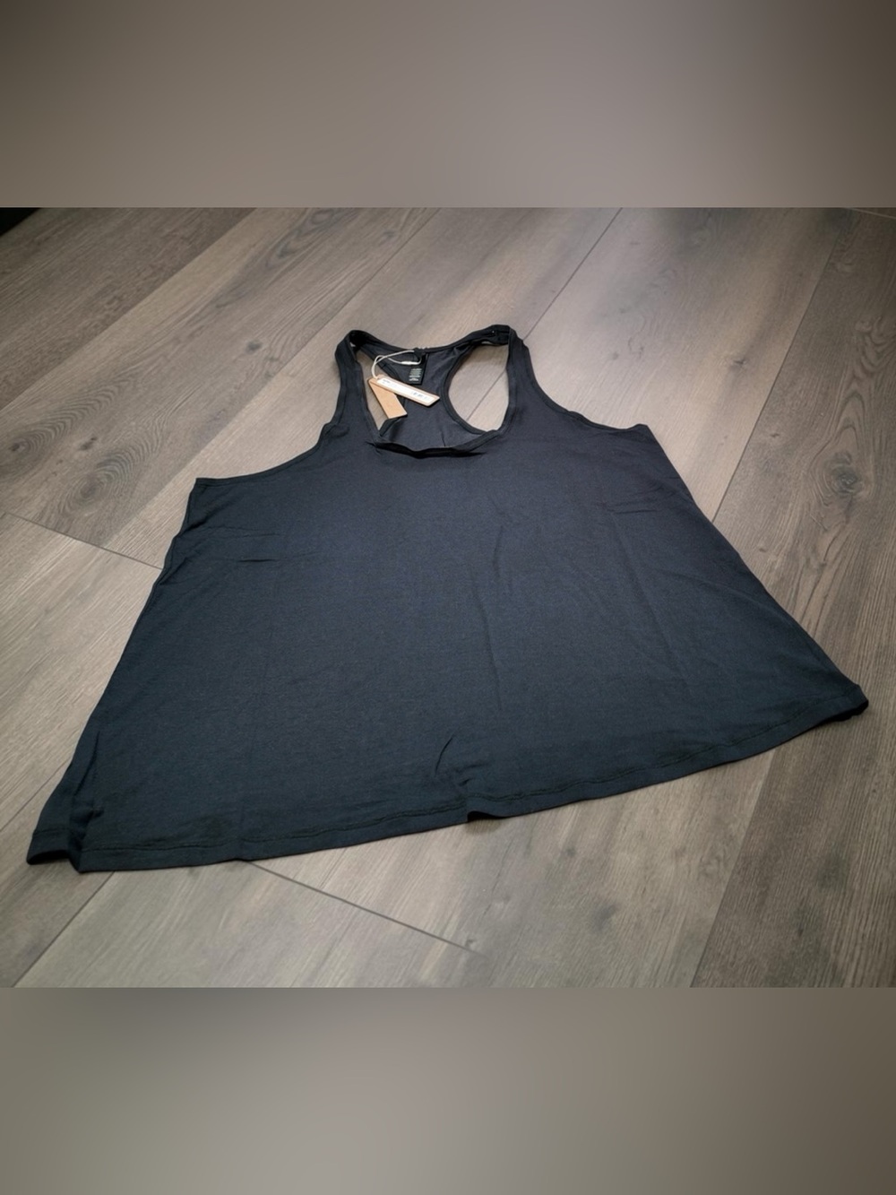 🐈‍⬛ SKIMS Sleep Loose Tank |  Onyx | XS | NWT ✨